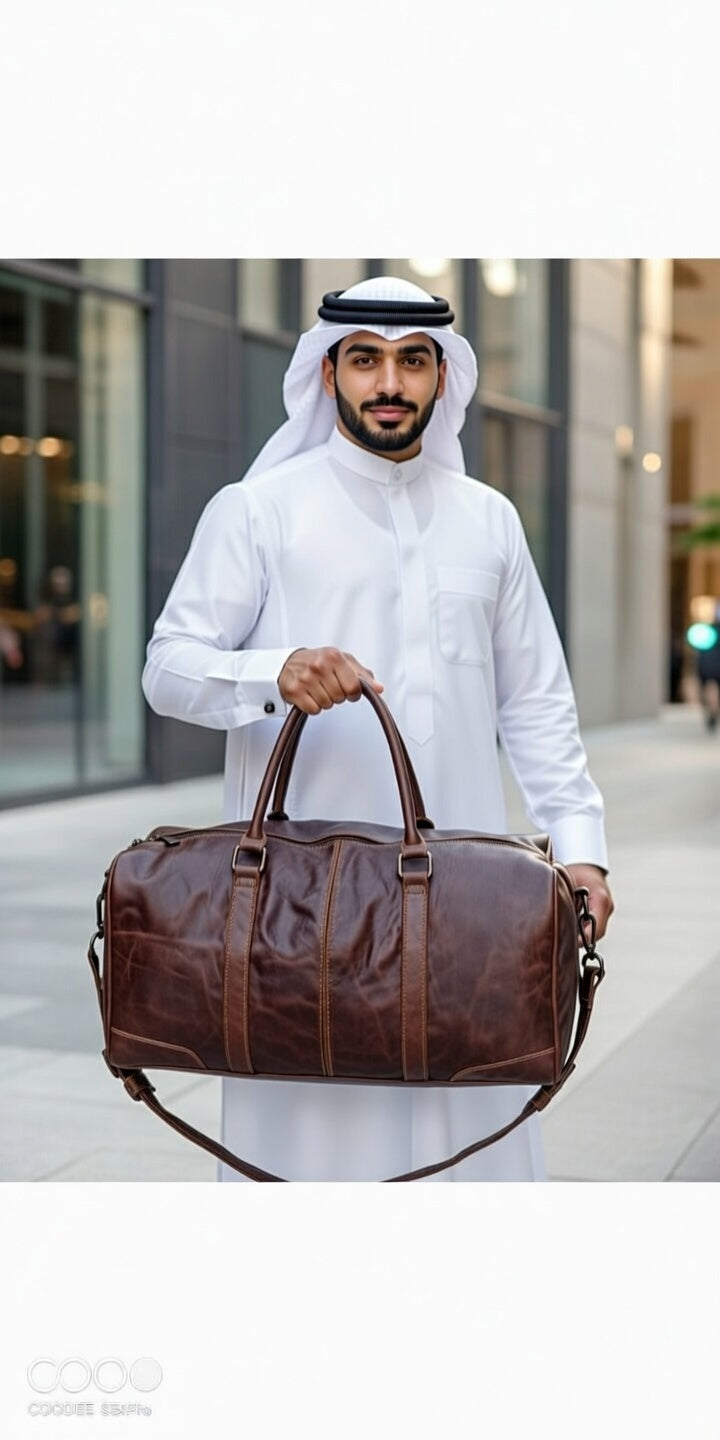 Mahogany Sovereign Travel Duffel