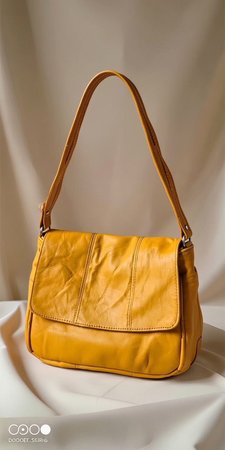 Saffron Radiance Crossbody