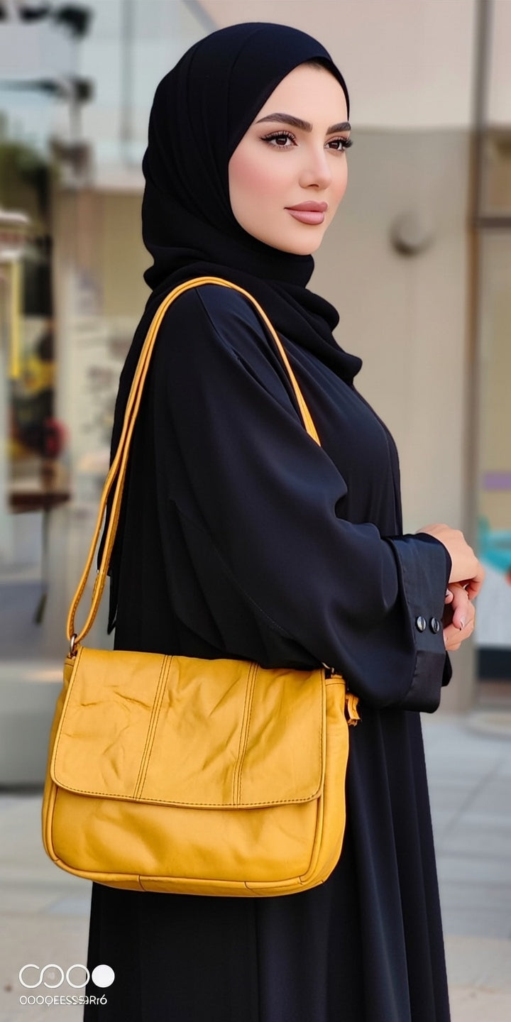 Saffron Radiance Crossbody