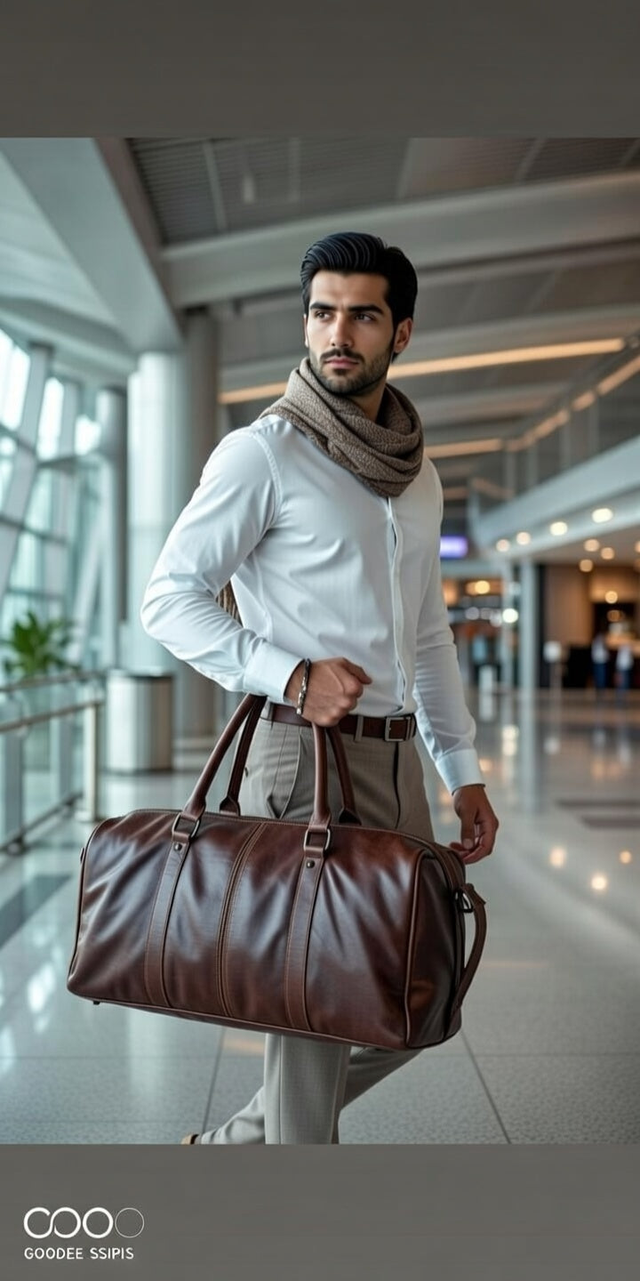 Mahogany Sovereign Travel Duffel