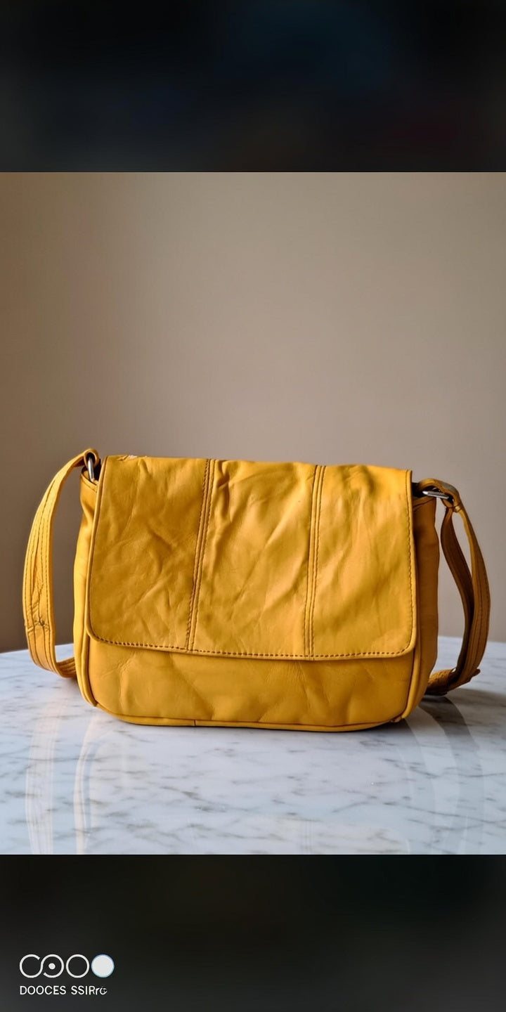 Saffron Radiance Crossbody