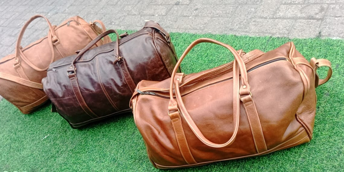 Genuine Leather Carrier Boss