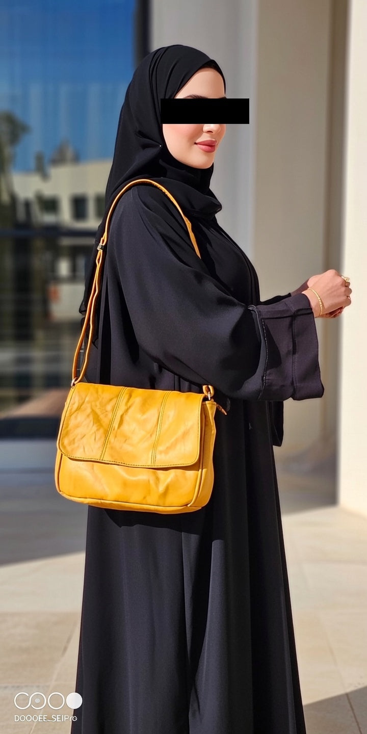 Saffron Radiance Crossbody