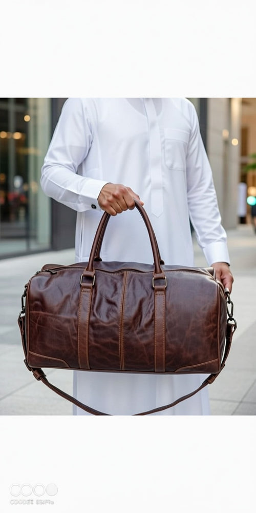 Mahogany Sovereign Travel Duffel
