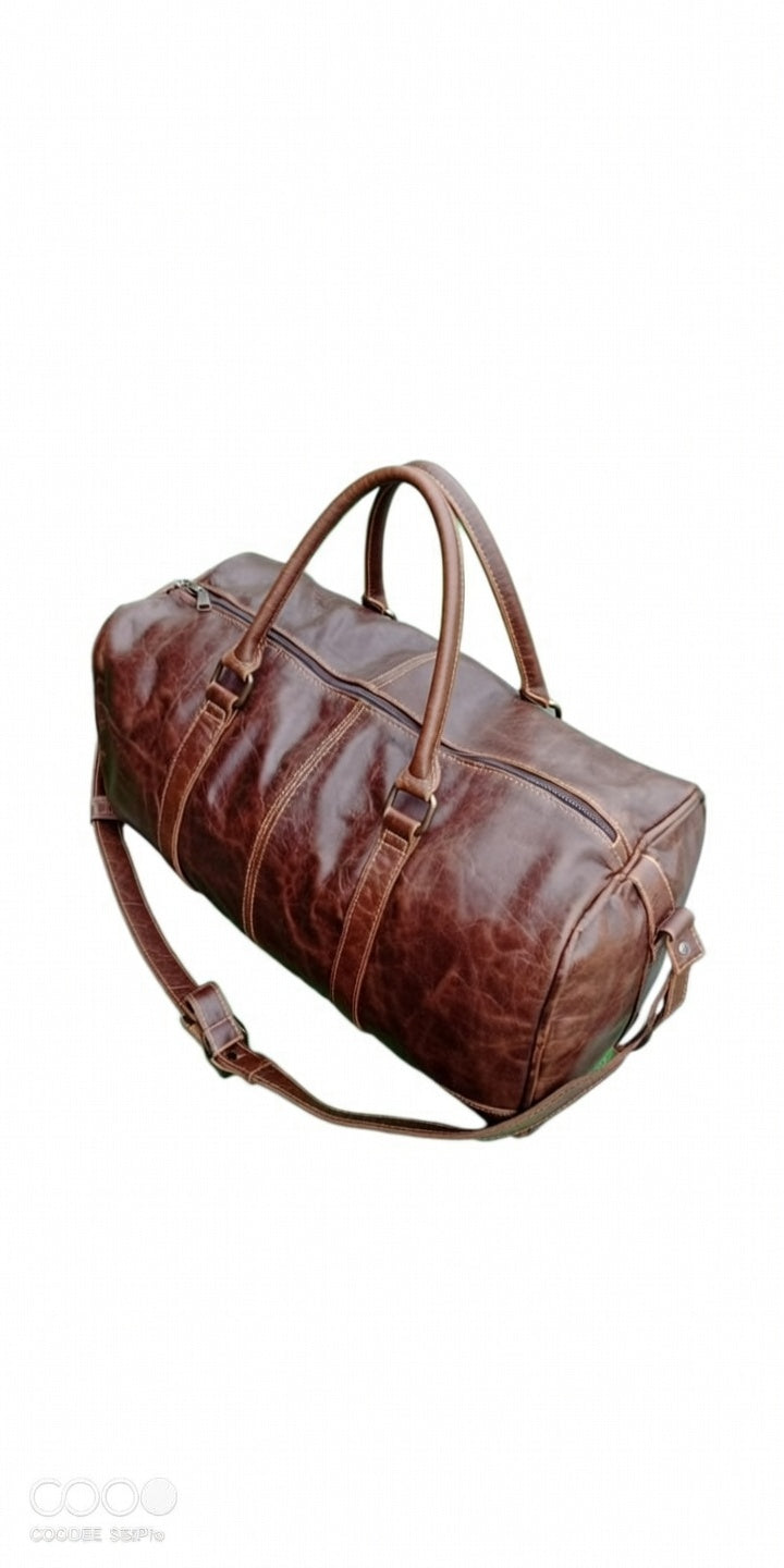 Mahogany Sovereign Travel Duffel